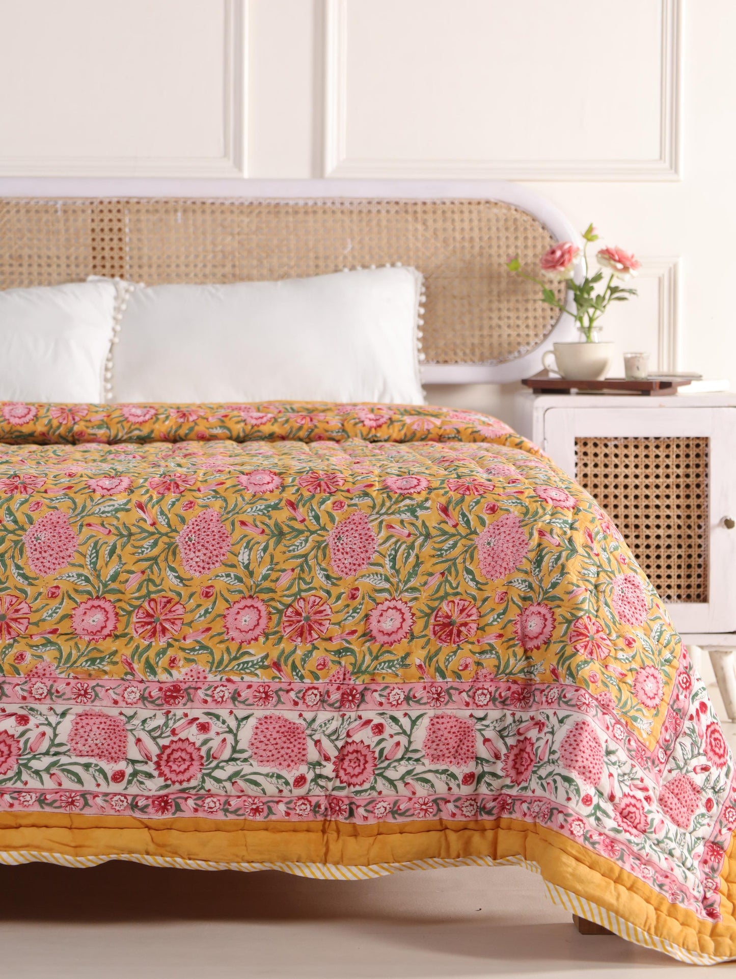 The Rani's Summer Quilt