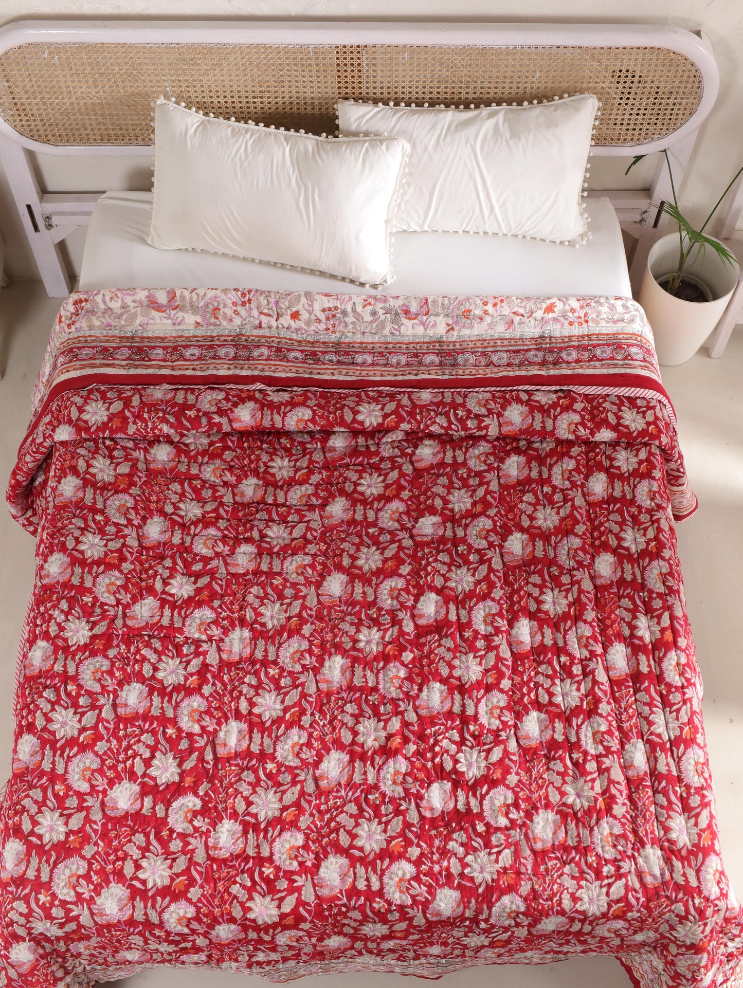 The Ruby Heritage Quilt