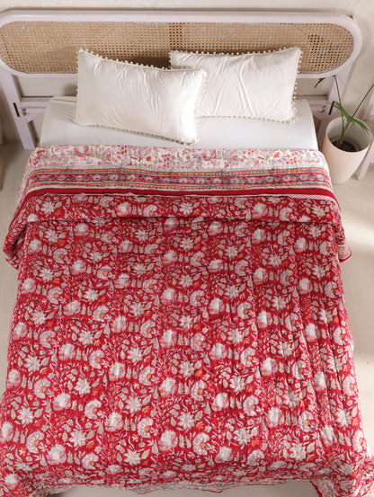 The Ruby Heritage Quilt