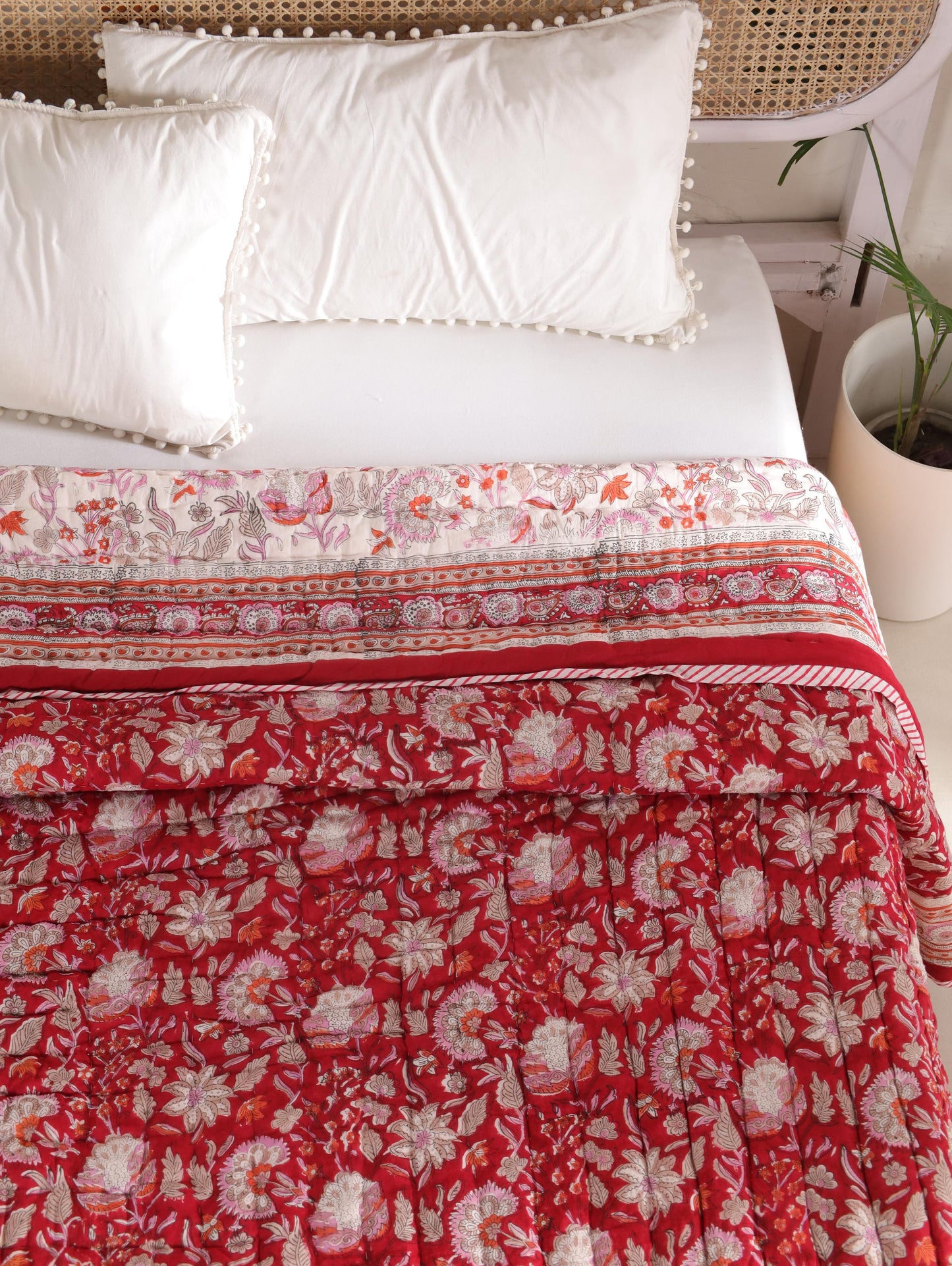 The Ruby Heritage Quilt