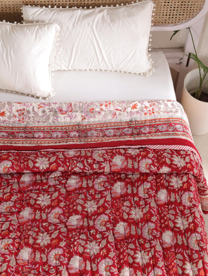 The Ruby Heritage Quilt