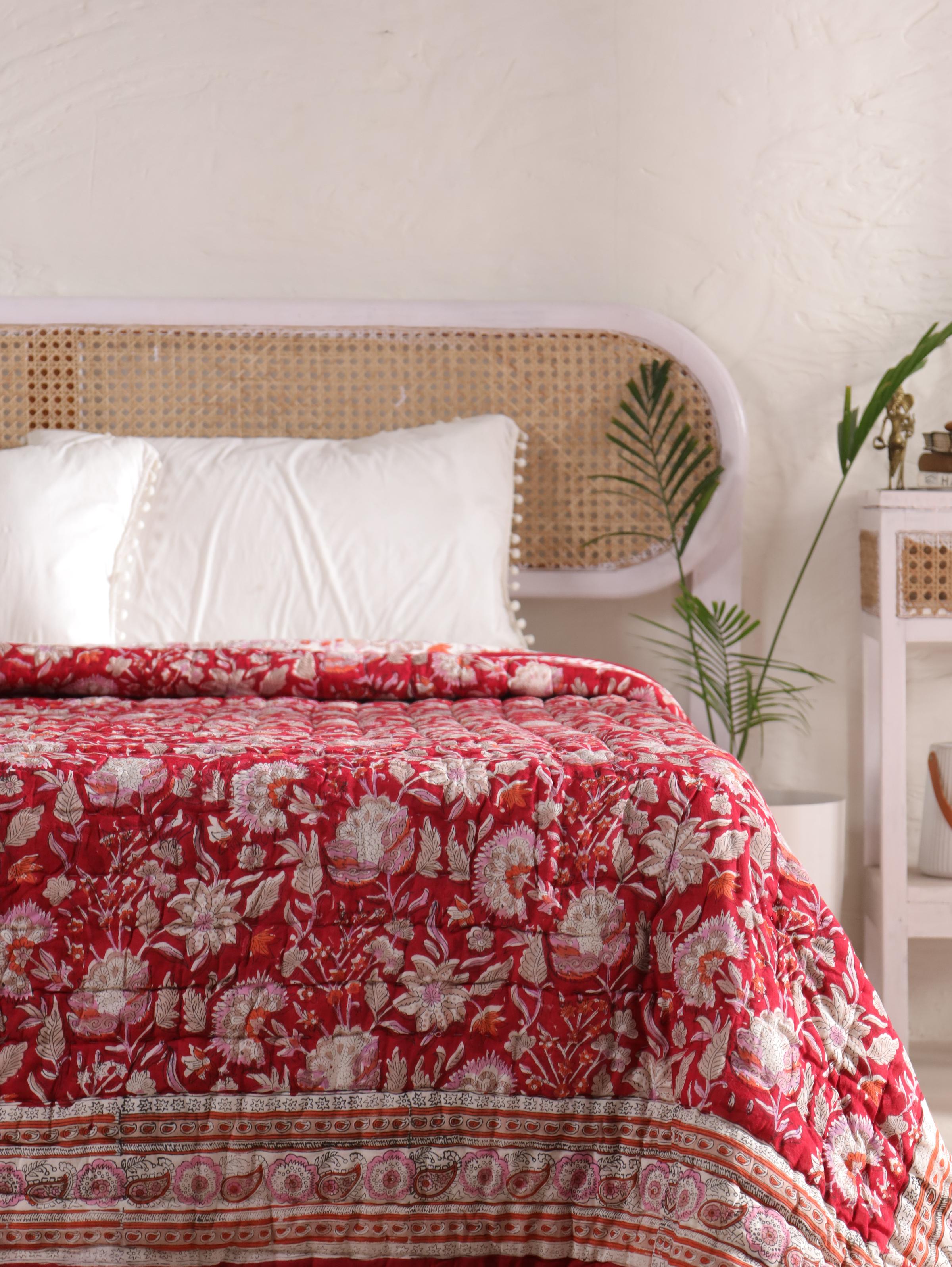 The Ruby Heritage Quilt