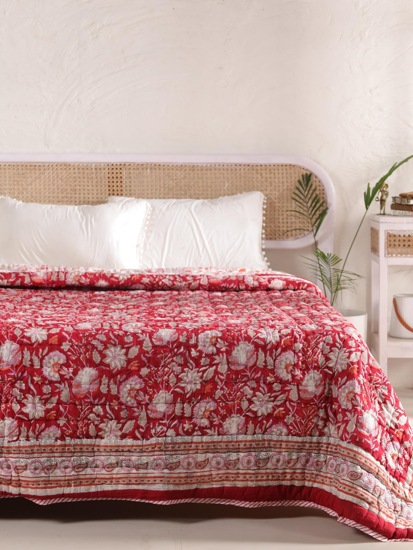 The Ruby Heritage Quilt