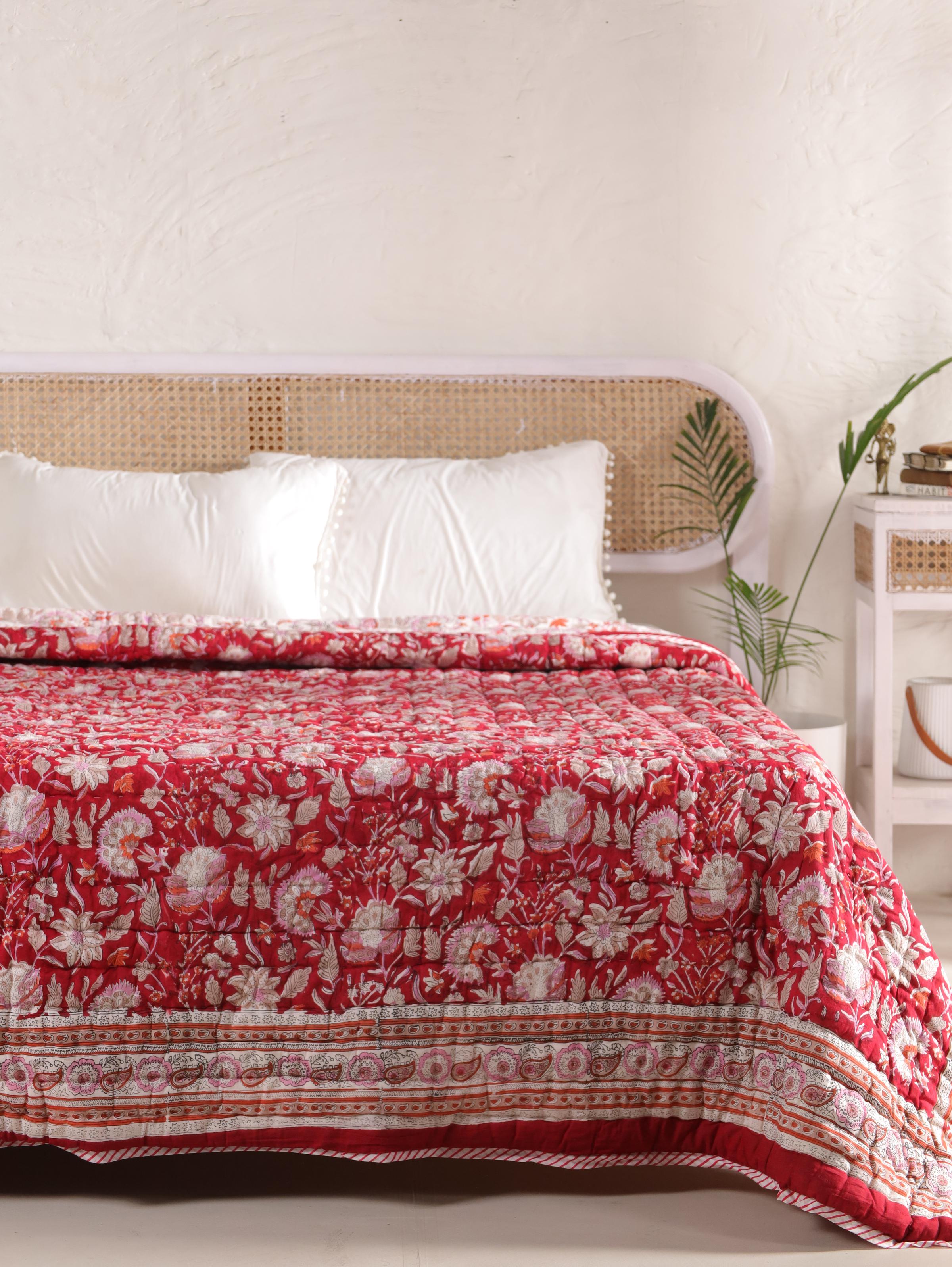 The Ruby Heritage Quilt