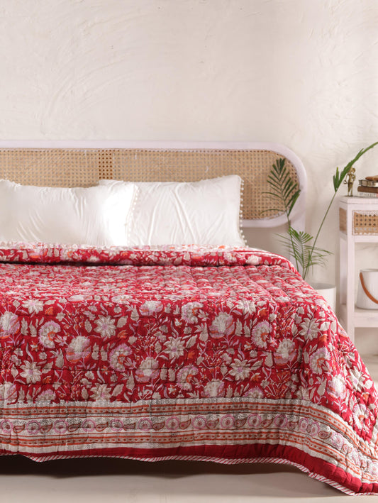 The Ruby Heritage Quilt