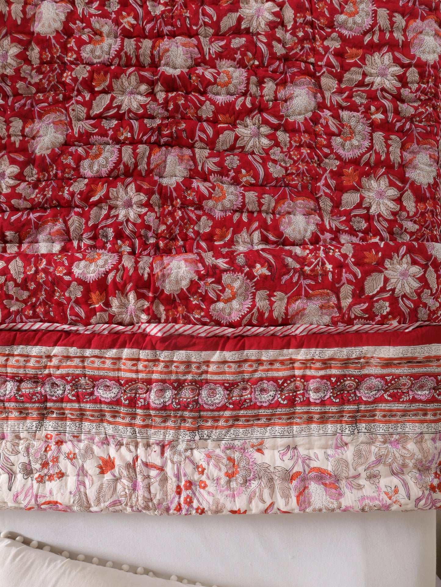 The Ruby Heritage Quilt