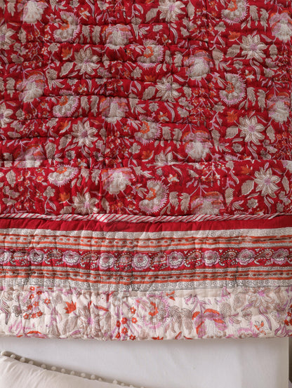 The Ruby Heritage Quilt
