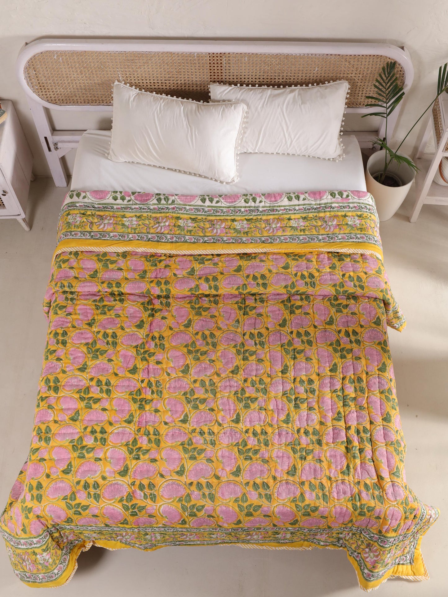 The Amer Sunrise Quilt