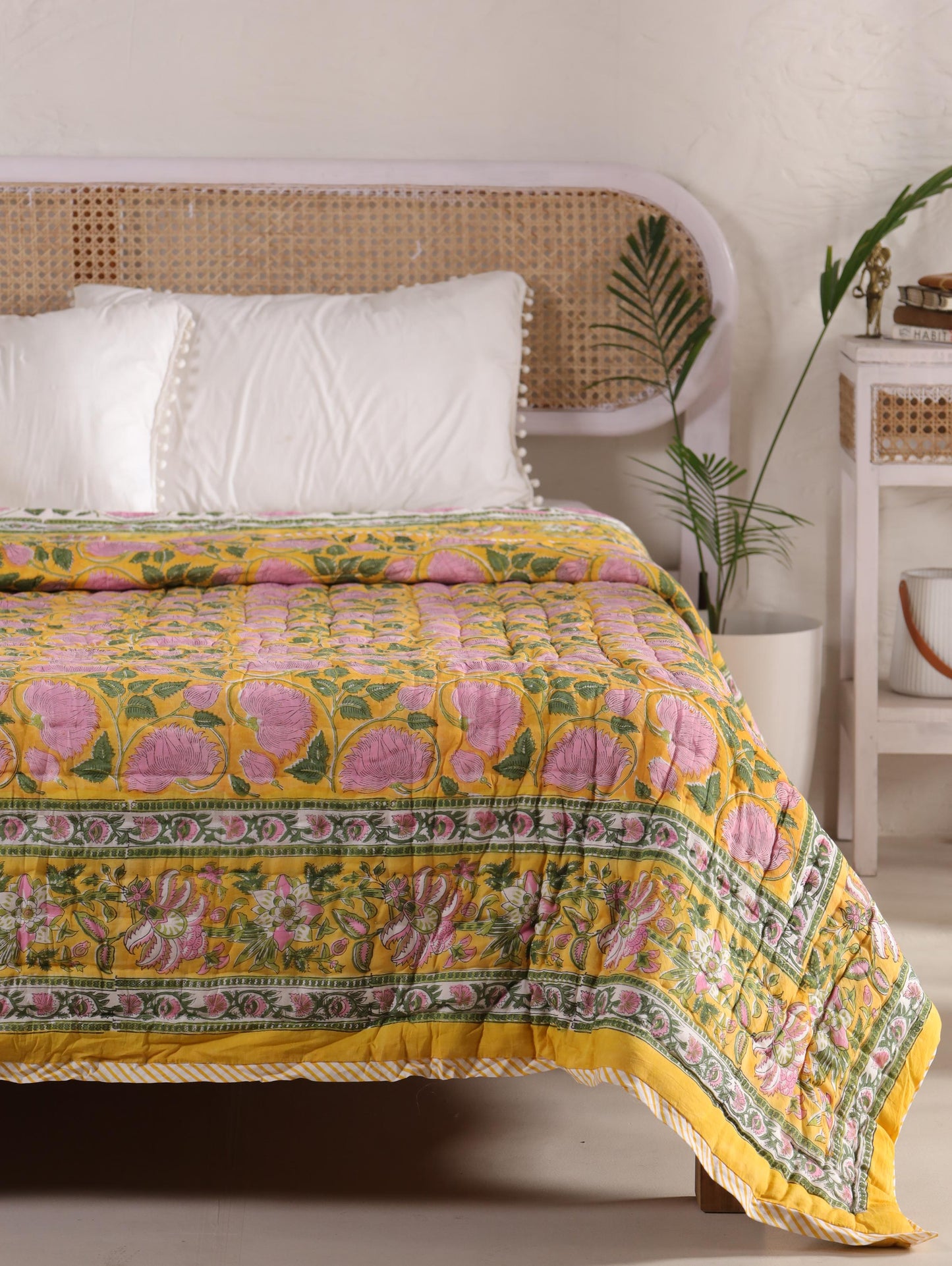 The Amer Sunrise Quilt