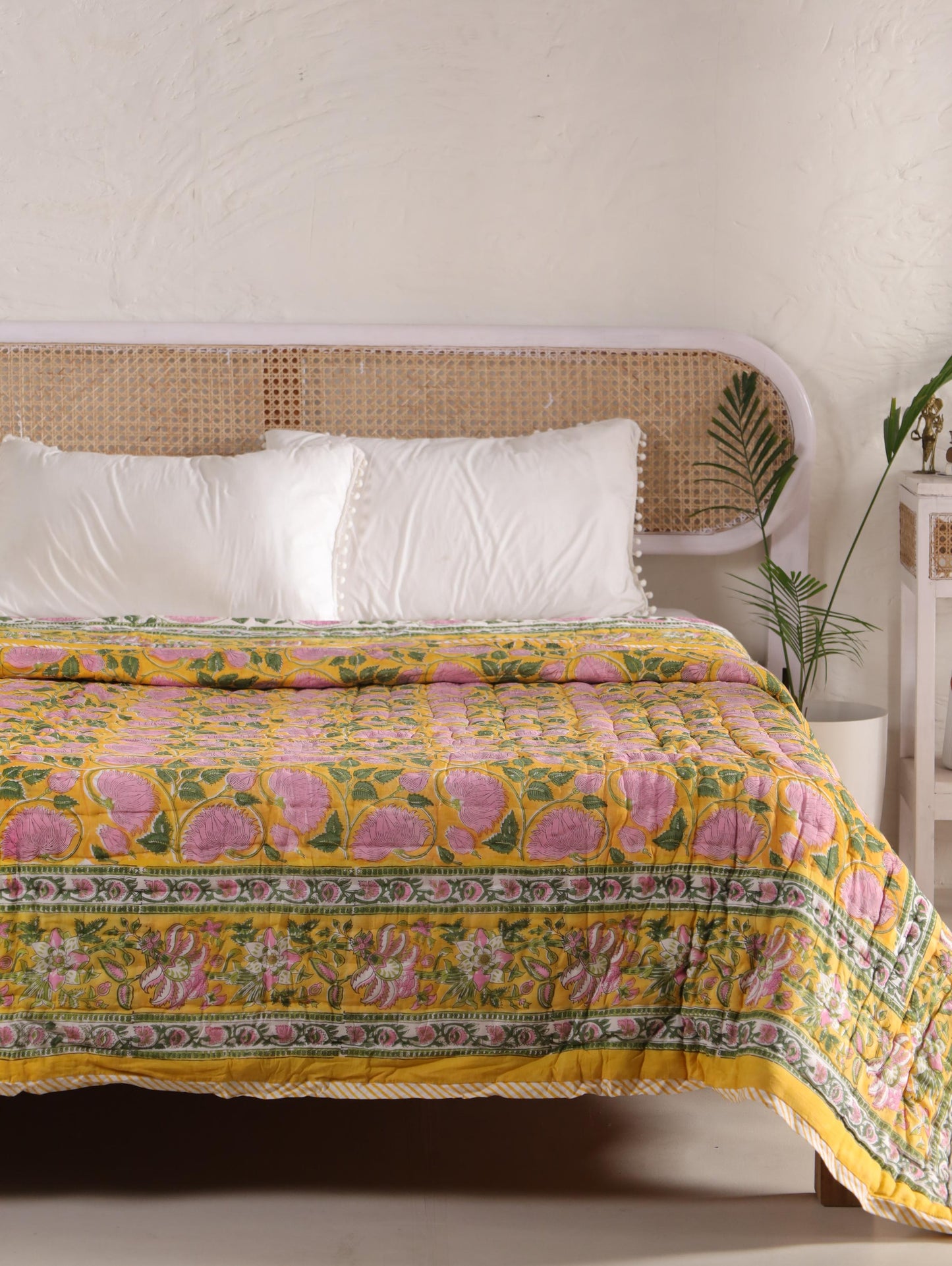 The Amer Sunrise Quilt