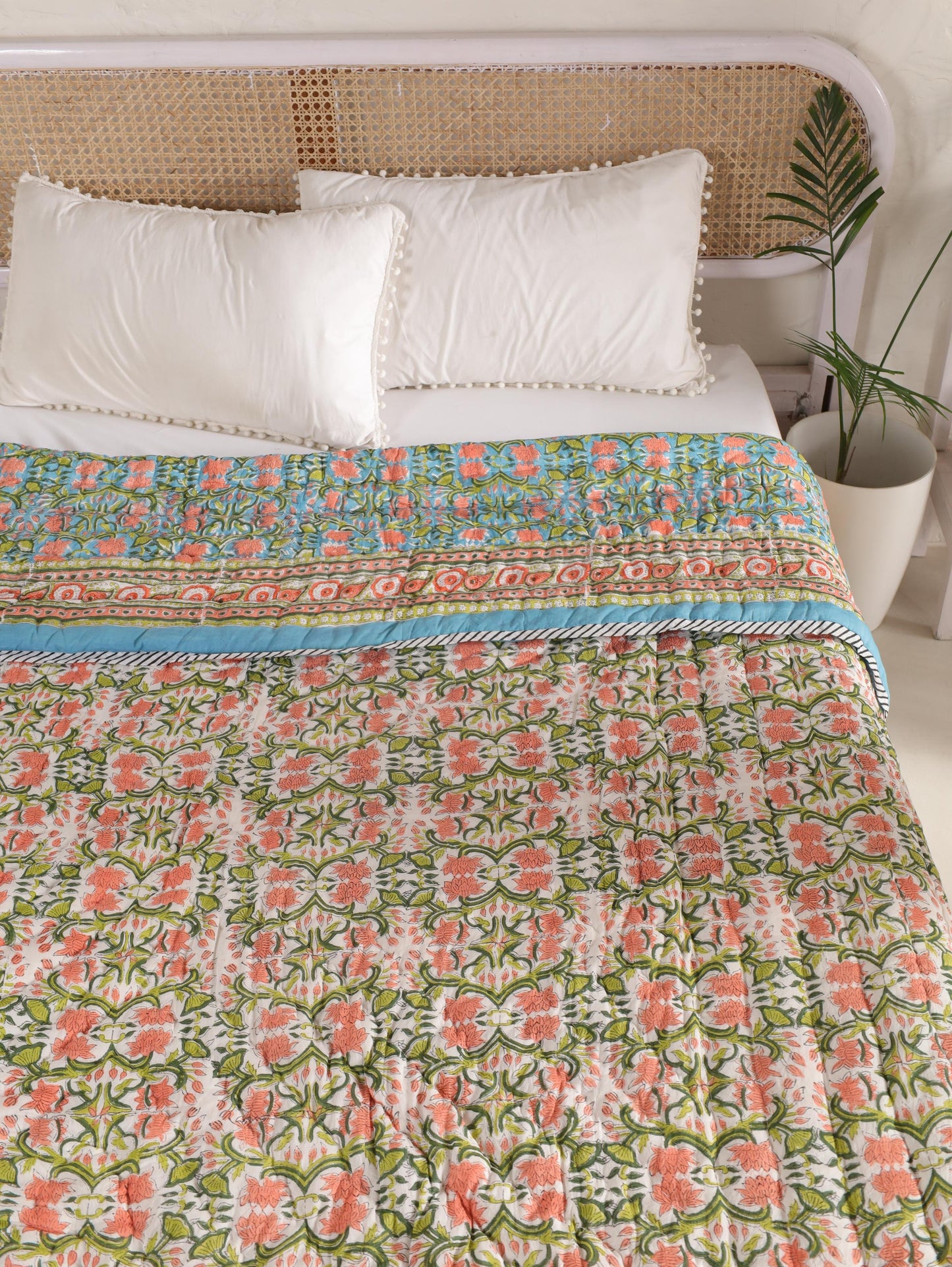 The Turquoise Oasis Quilt