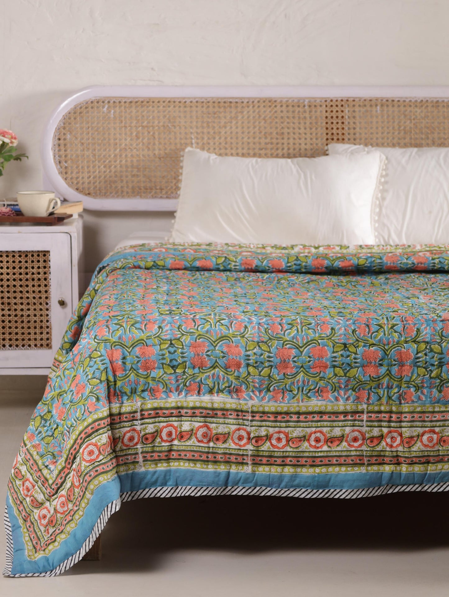 The Turquoise Oasis Quilt