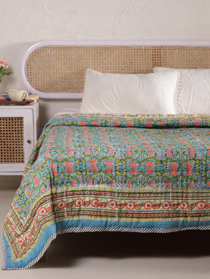 The Turquoise Oasis Quilt