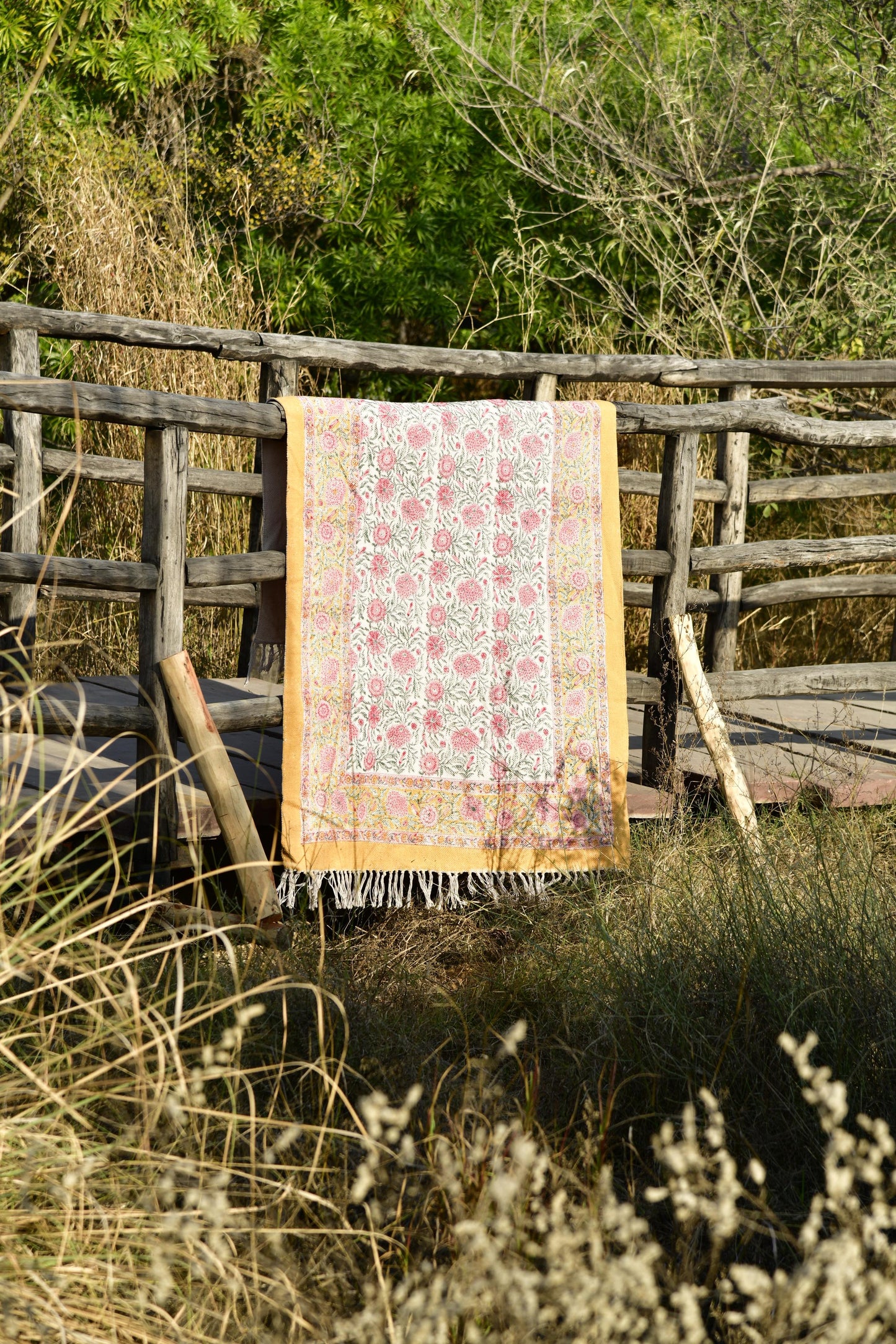 The Marigold Path Rug