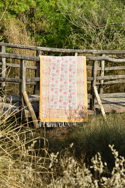 The Marigold Path Rug