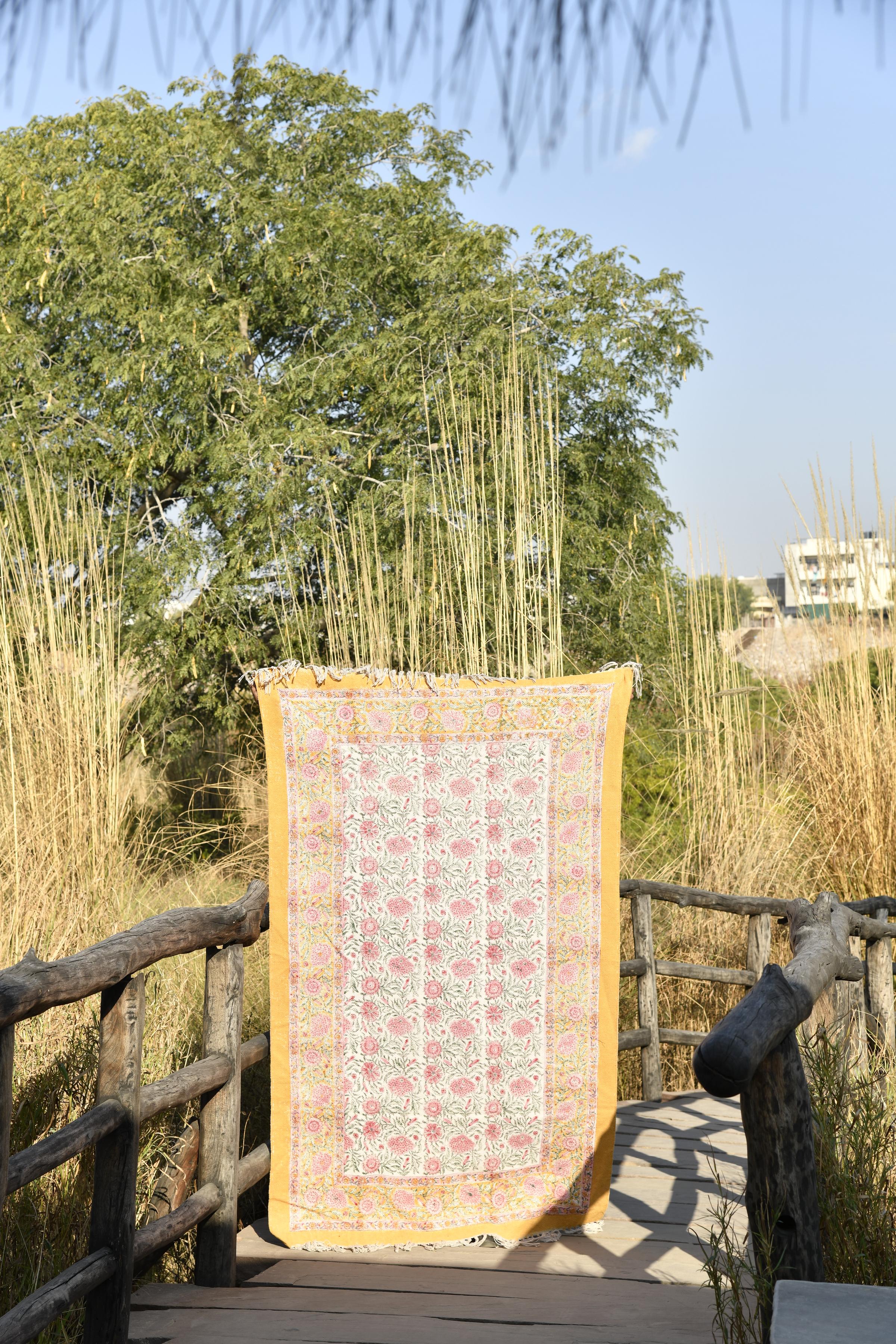 The Marigold Path Rug