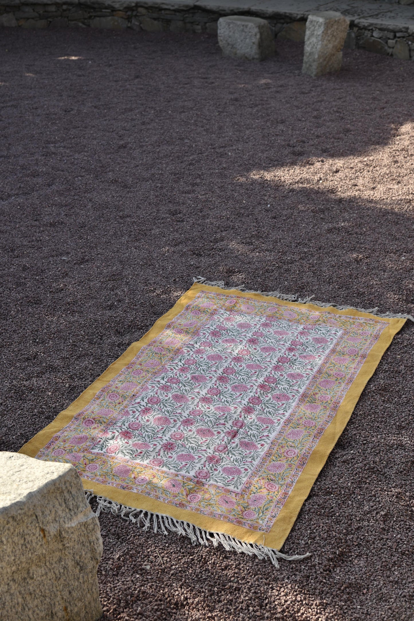 The Marigold Path Rug