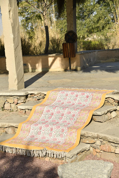 The Marigold Path Rug