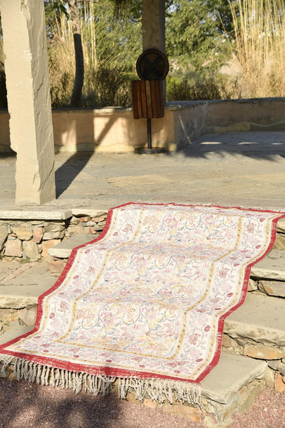 The Crimson Bazaar Rug