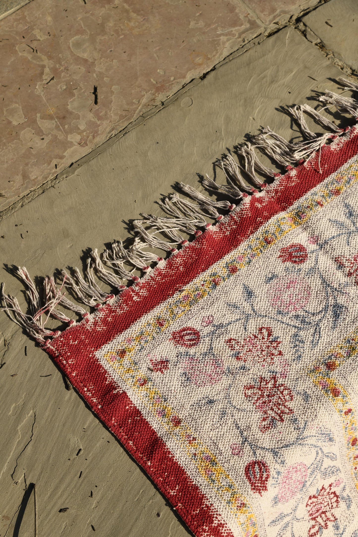 The Crimson Bazaar Rug