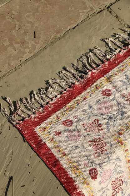 The Crimson Bazaar Rug