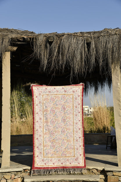 The Crimson Bazaar Rug