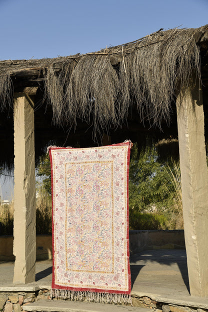 The Crimson Bazaar Rug