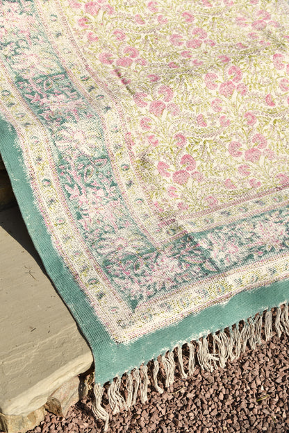 The Jade Sanctuary Rug