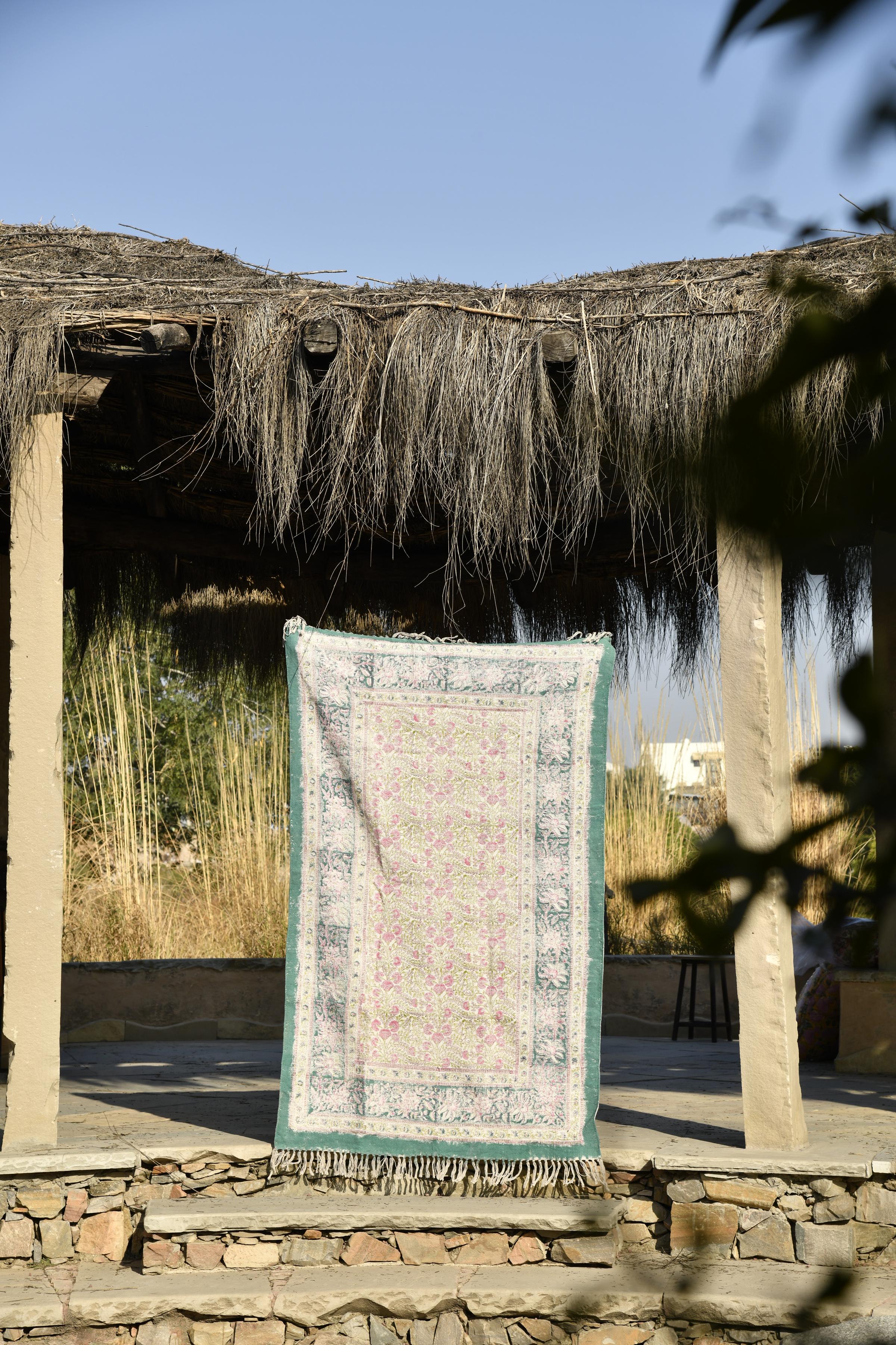 The Jade Sanctuary Rug