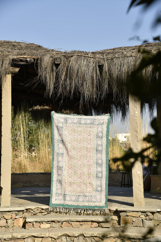 The Jade Sanctuary Rug