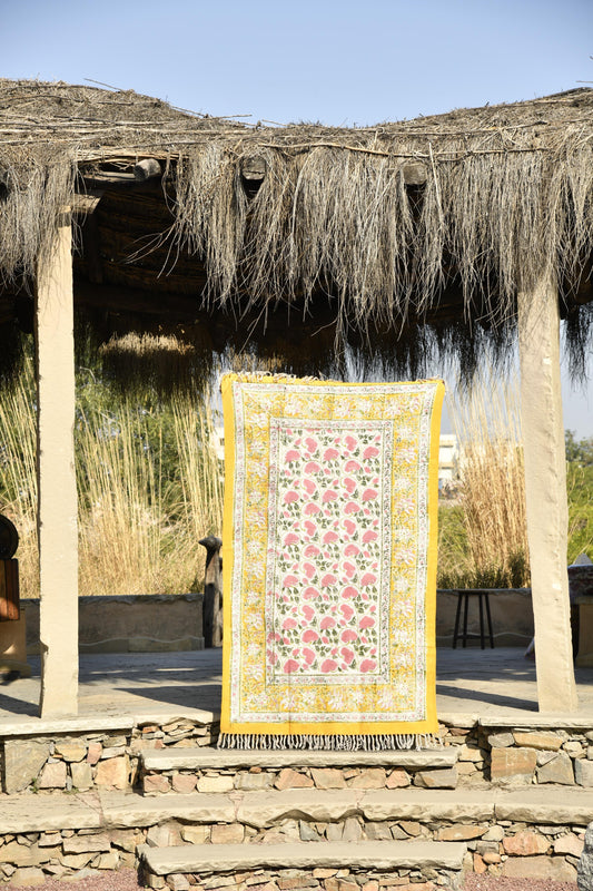 The Summer Courtyard Rug