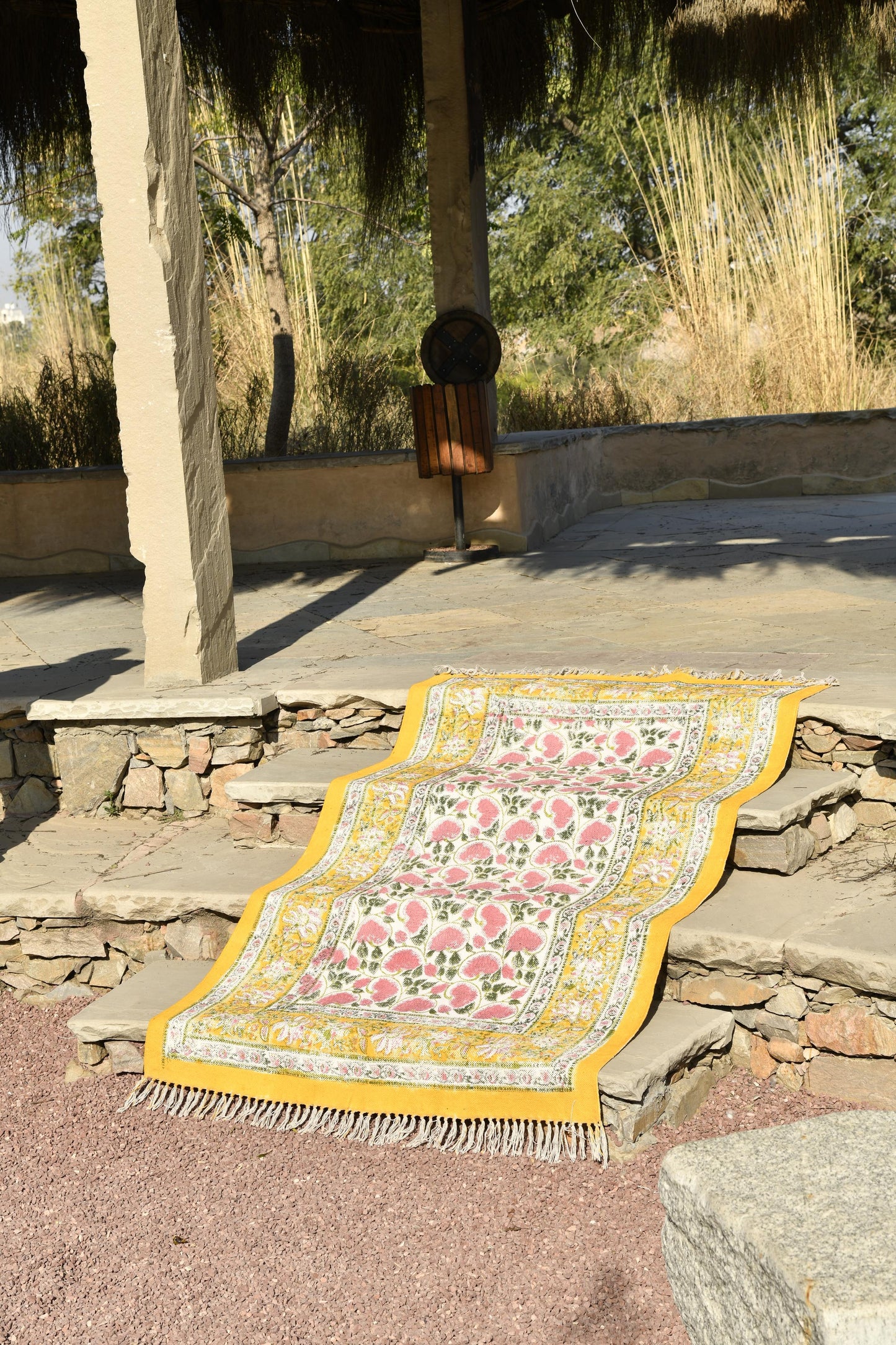 The Summer Courtyard Rug