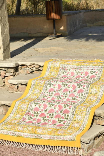 The Summer Courtyard Rug