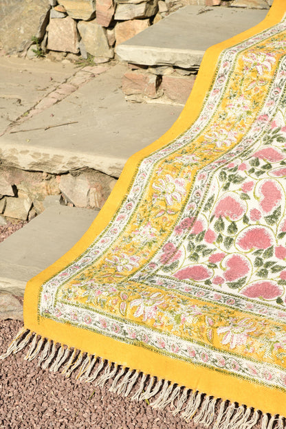 The Summer Courtyard Rug