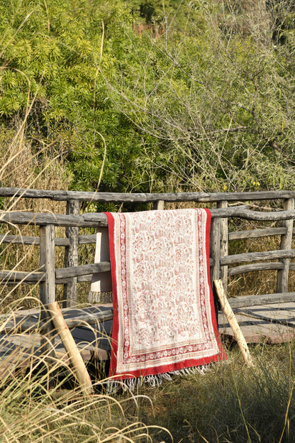 The Antique Bloom Rug