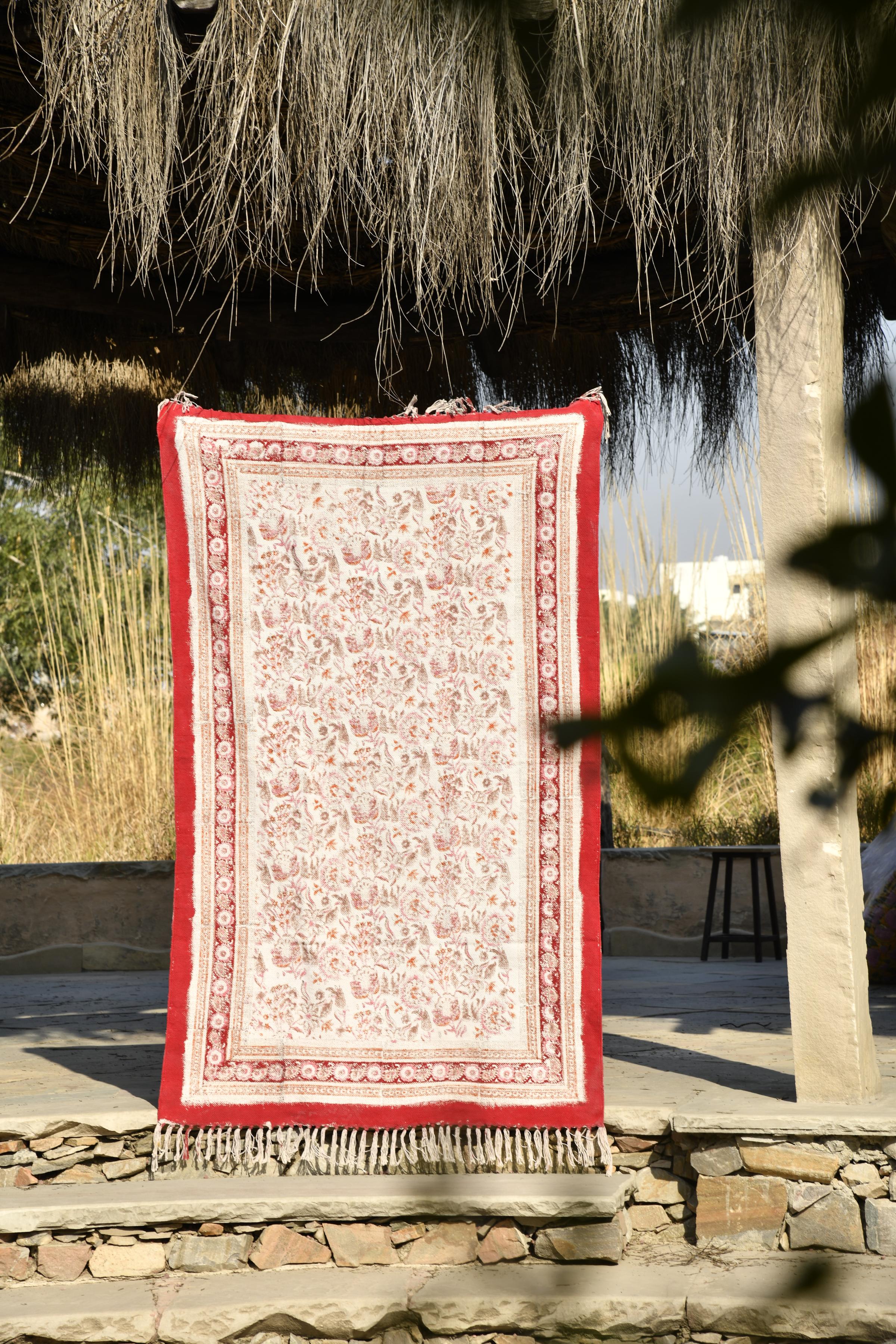 The Antique Bloom Rug